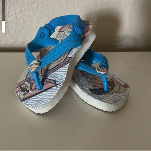 Havaiana’s baby flip flops